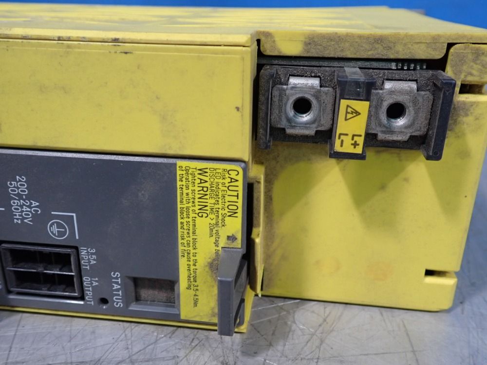 Fanuc Servo Amplifier Module - Unknown