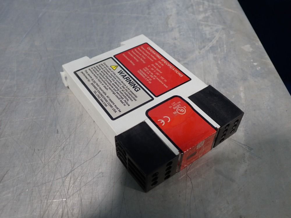 Banner Dafety Relay - Im-t-9a