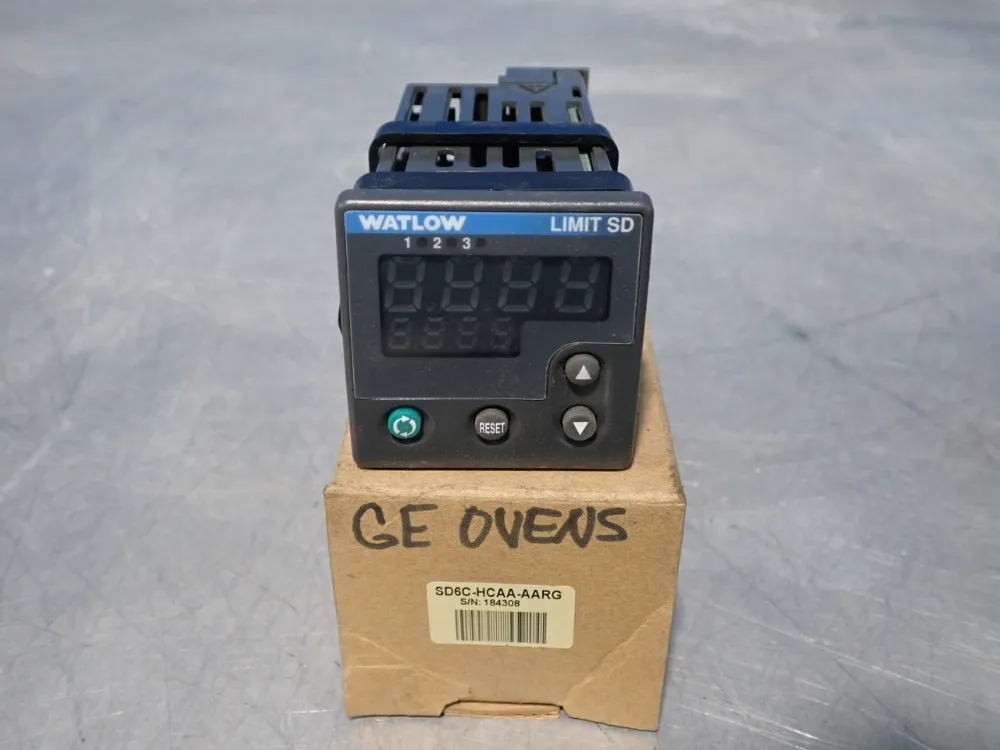 Watlow Temperature & Limit Conotroller - Sd6l-hjaa-aarg