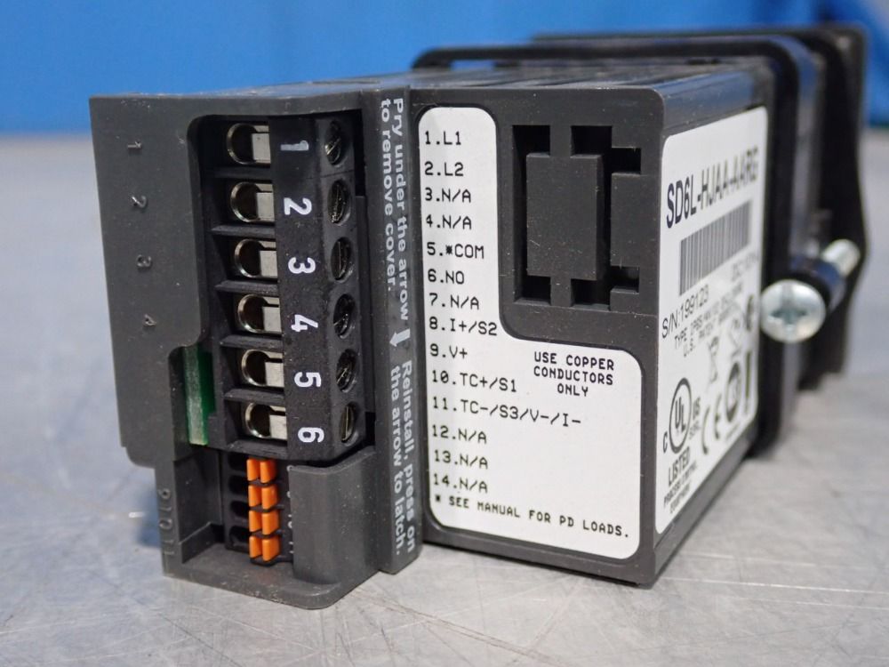 Watlow Temperature & Limit Conotroller - Sd6l-hjaa-aarg