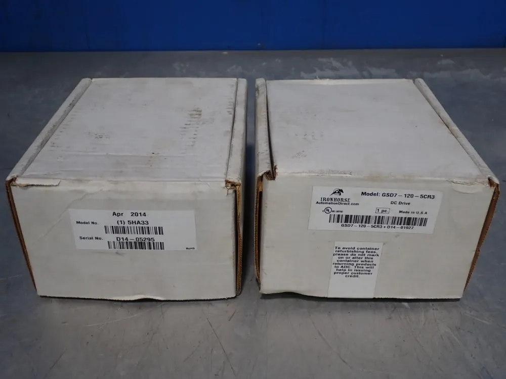 Ironhorse Dc Drive - Gsd7-120-5cr3