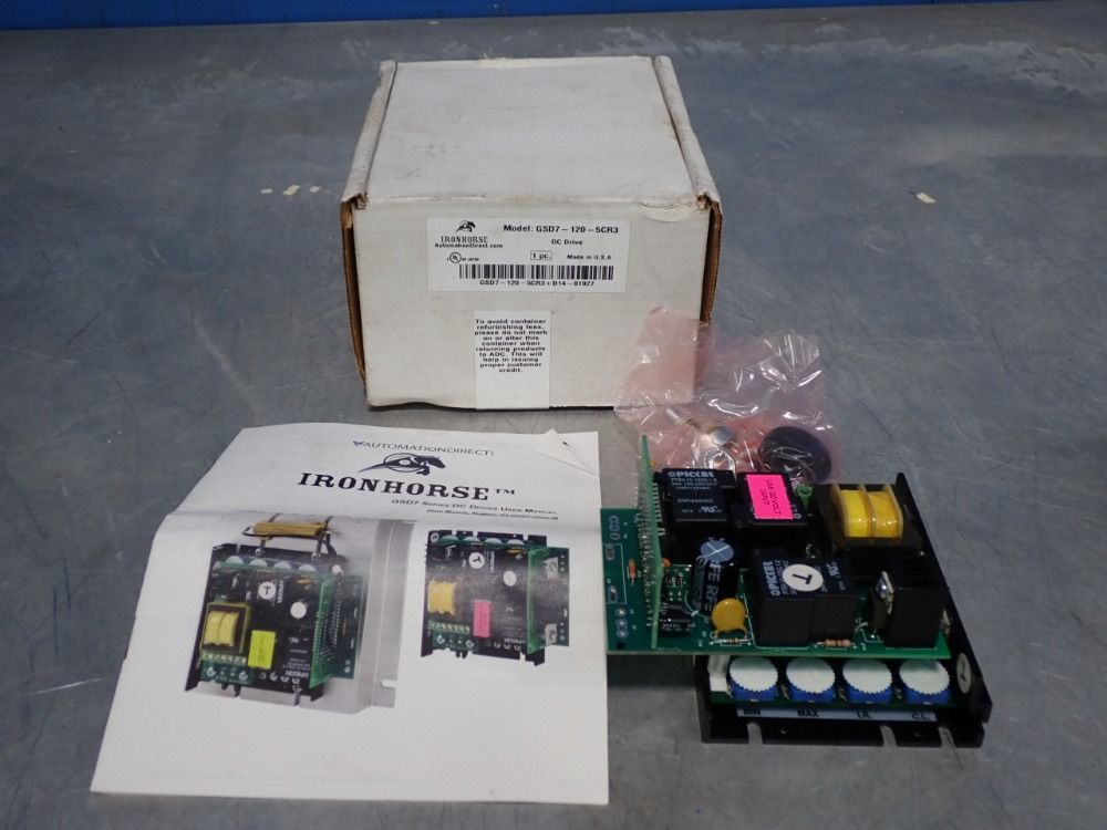 Ironhorse Dc Drive - Gsd7-120-5cr3