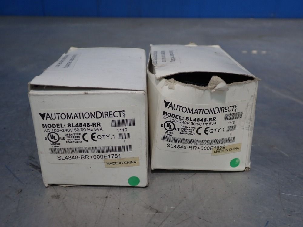 Automation Direct Temperature Controller - Sl4848-rr