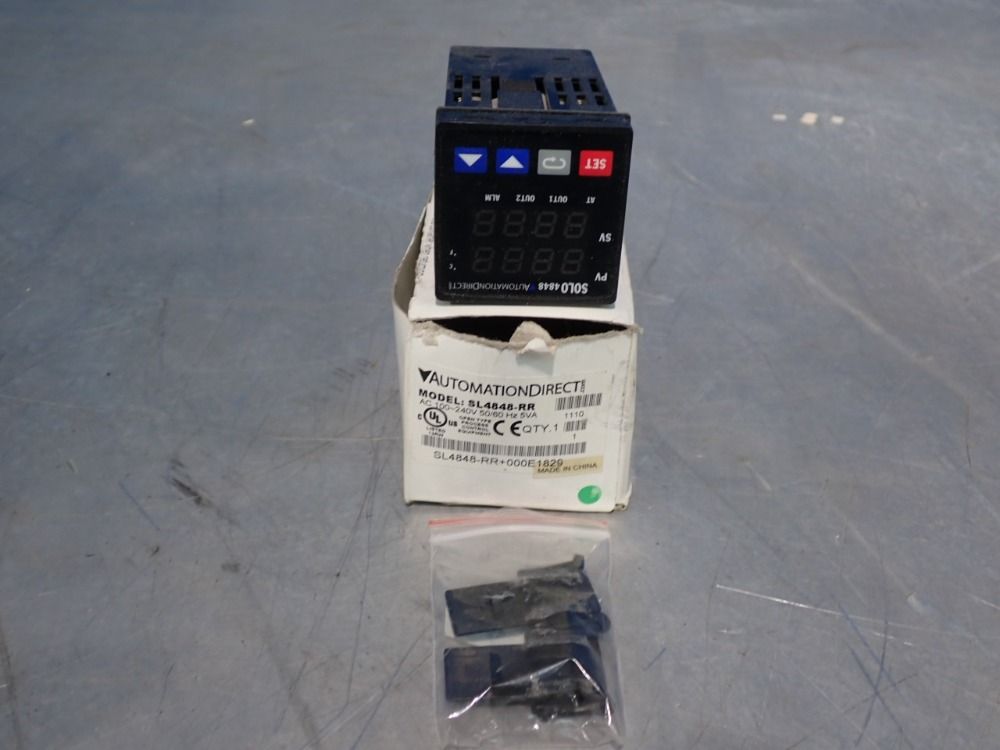 Automation Direct Temperature Controller - Sl4848-rr