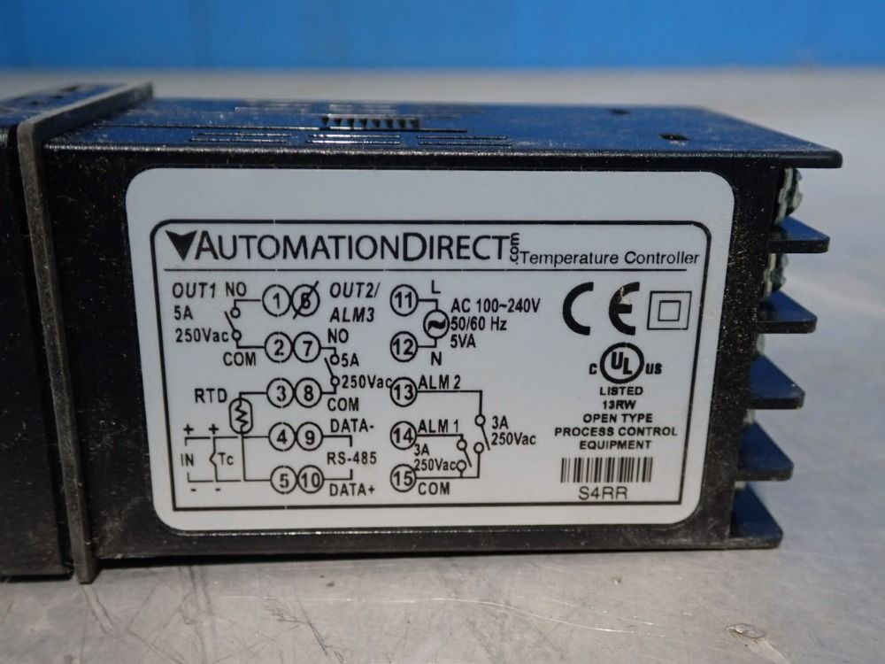 Automation Direct Temperature Controller - Sl4848-rr