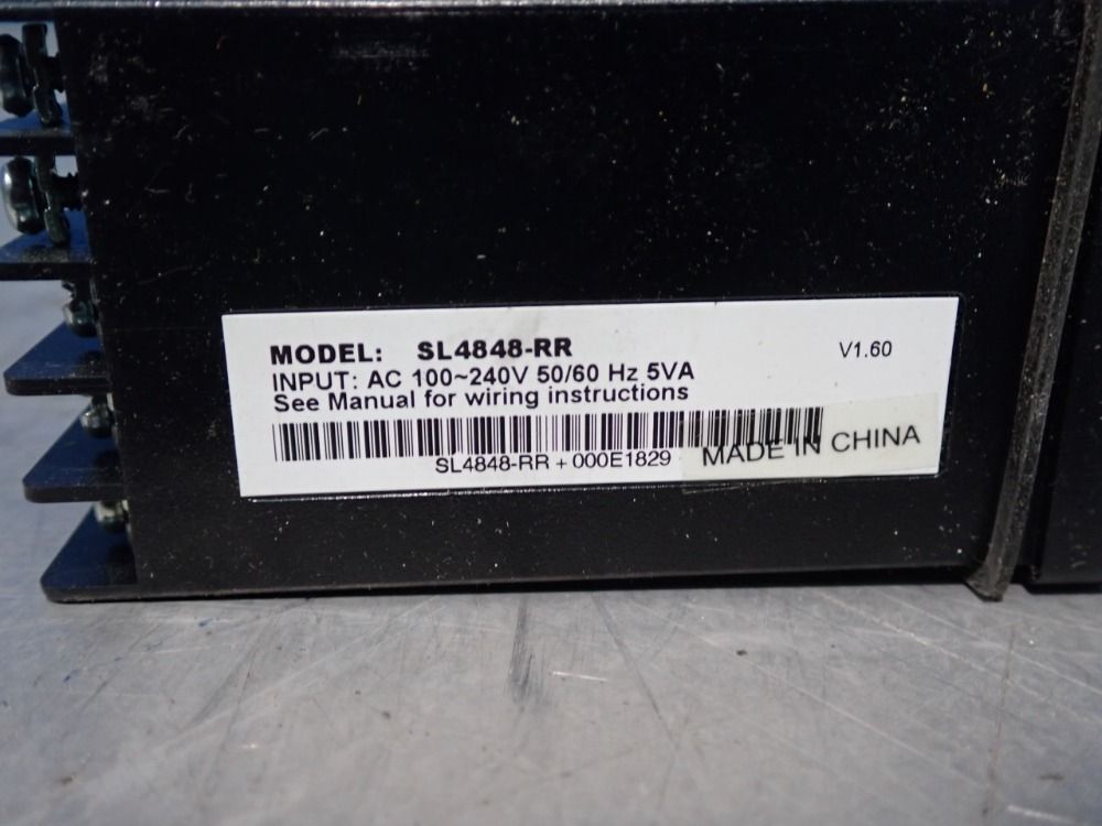 Automation Direct Temperature Controller - Sl4848-rr