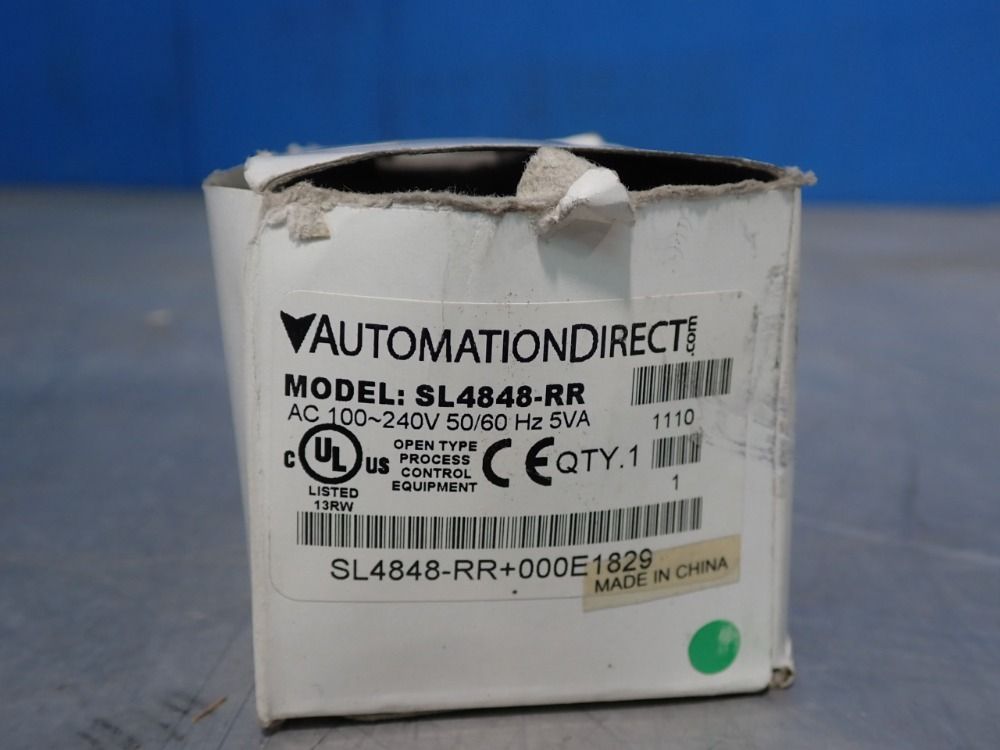 Automation Direct Temperature Controller - Sl4848-rr
