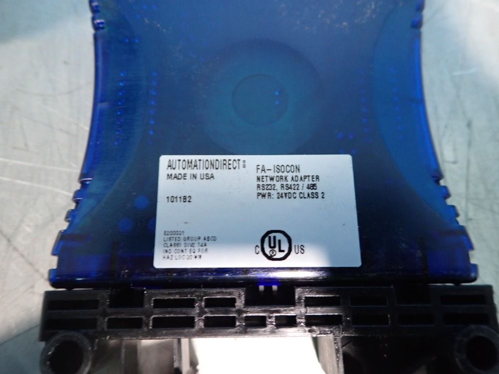 Automation Direct Network Adapter - Fa-isocon