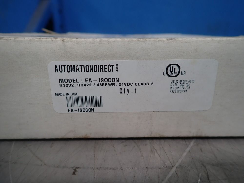 Automation Direct Network Adapter - Fa-isocon