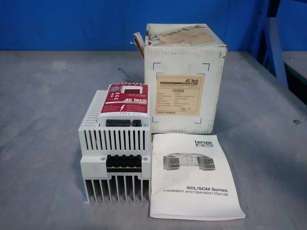 Lenze Ac Tech Ac Motor Control - Sm430