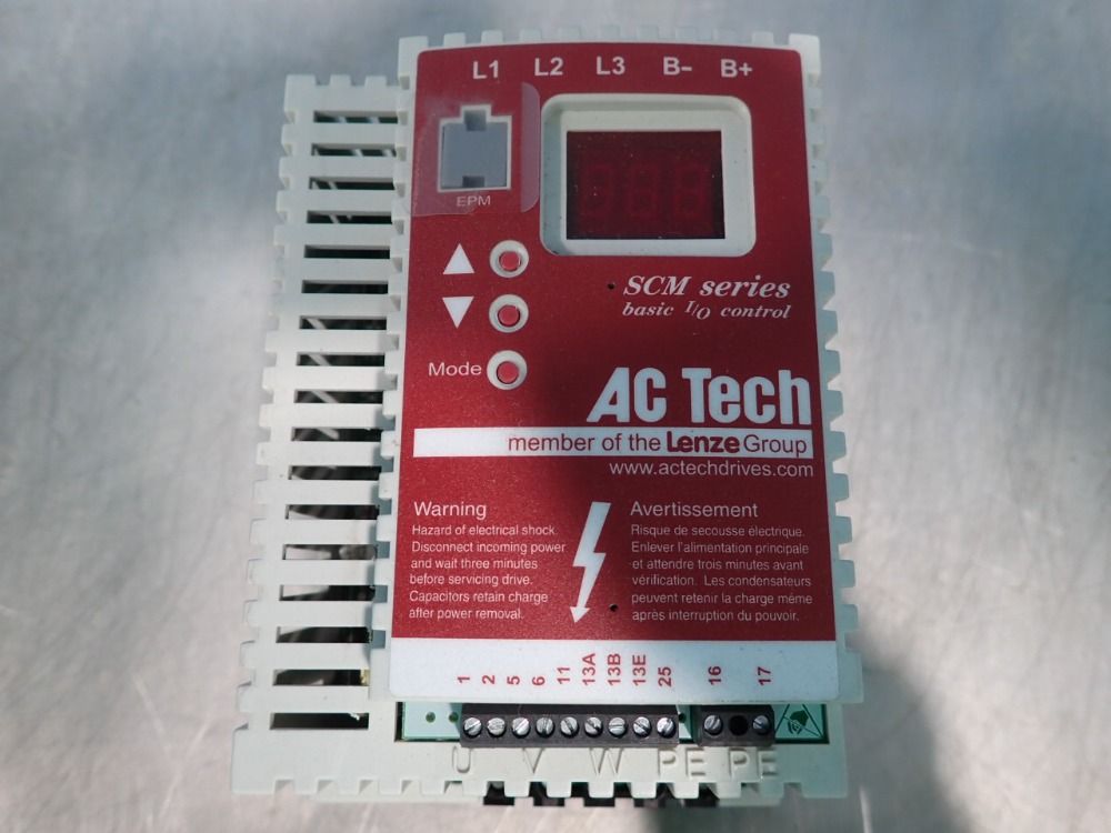 Lenze Ac Tech Ac Motor Control - Sm430