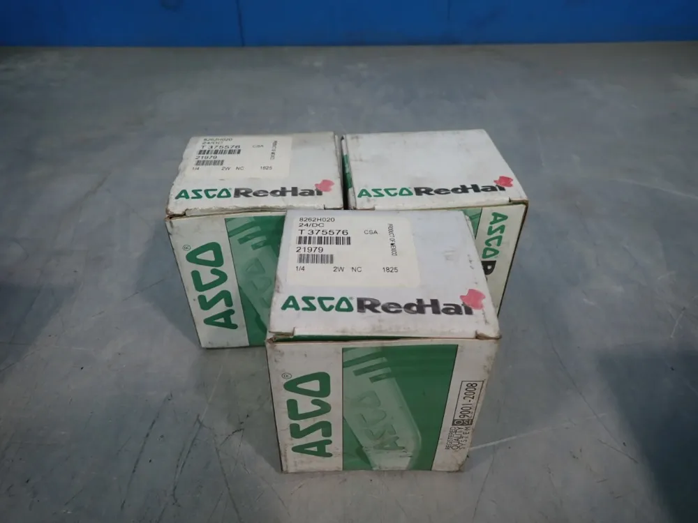 Asco Shutoff Valve - 8262h020