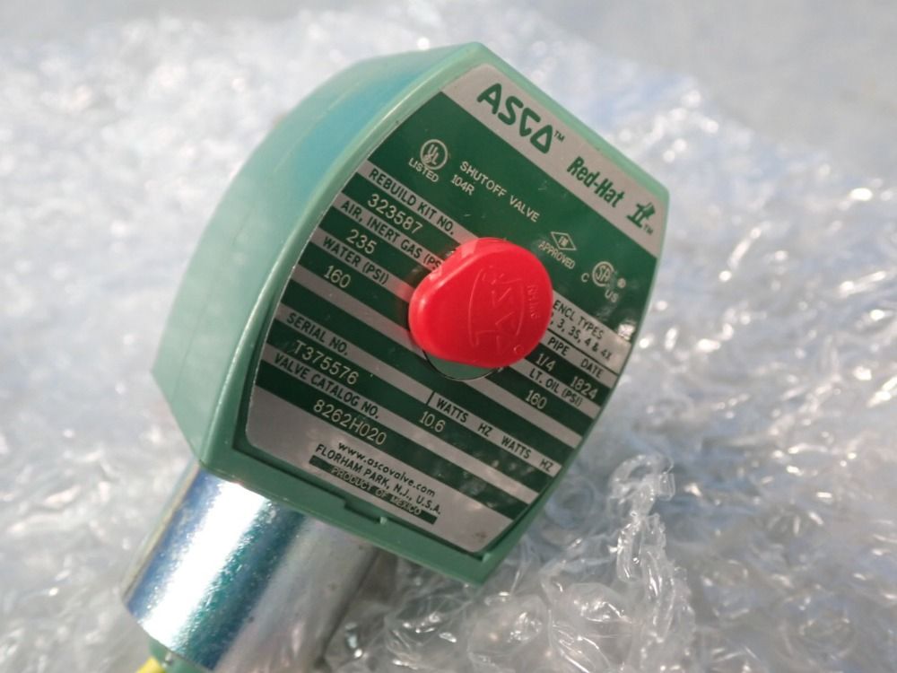 Asco Shutoff Valve - 8262h020