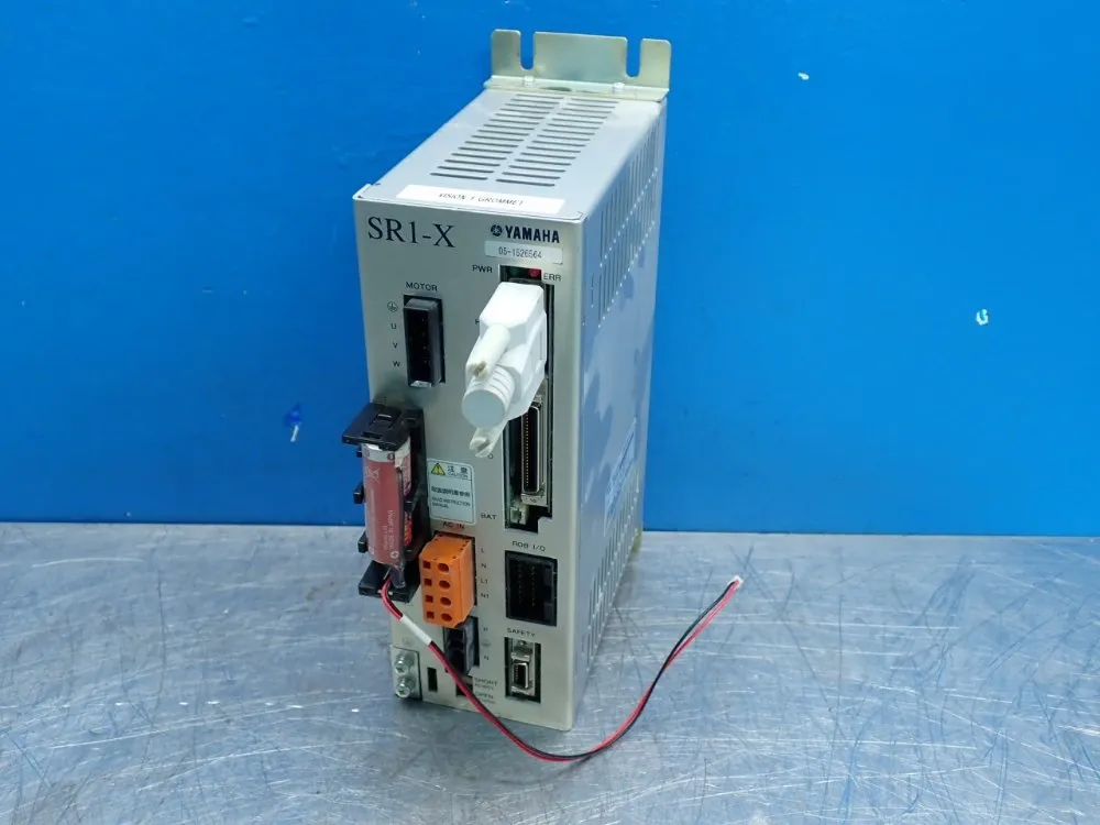 Yamaha High-performance Single Axis Robot Drive Controller - Sr1-x