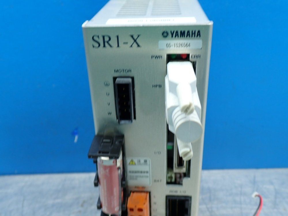 Yamaha High-performance Single Axis Robot Drive Controller - Sr1-x