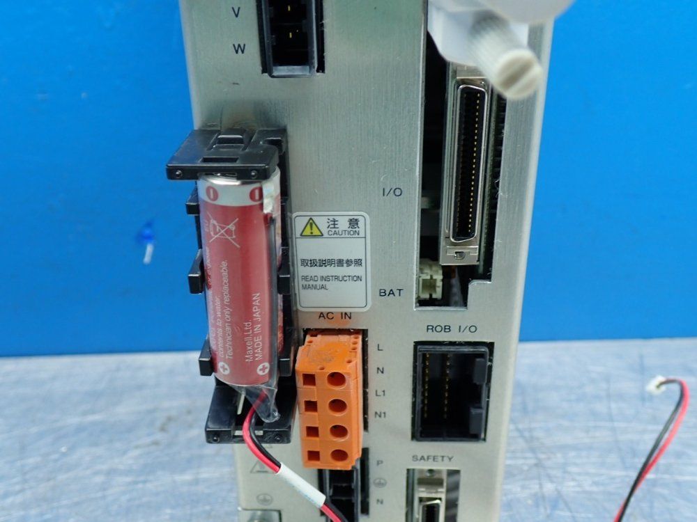 Yamaha High-performance Single Axis Robot Drive Controller - Sr1-x