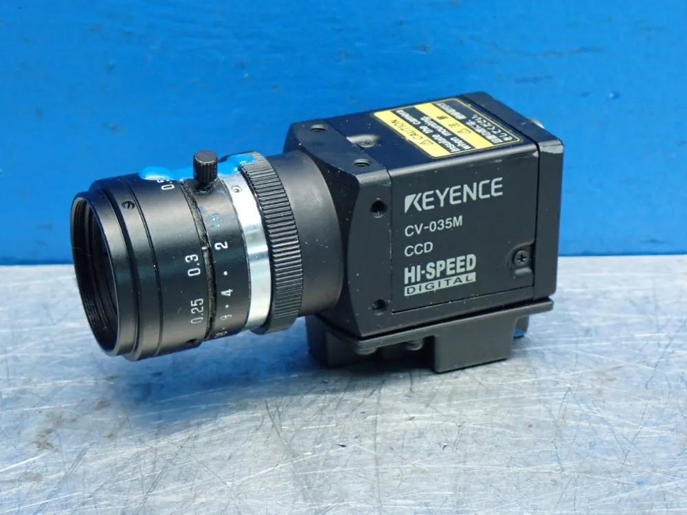 Keyence Double-speed Camera - Cv-035m | HGR*24