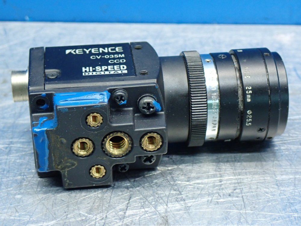 Keyence Double-speed Camera - Cv-035m | HGR*24
