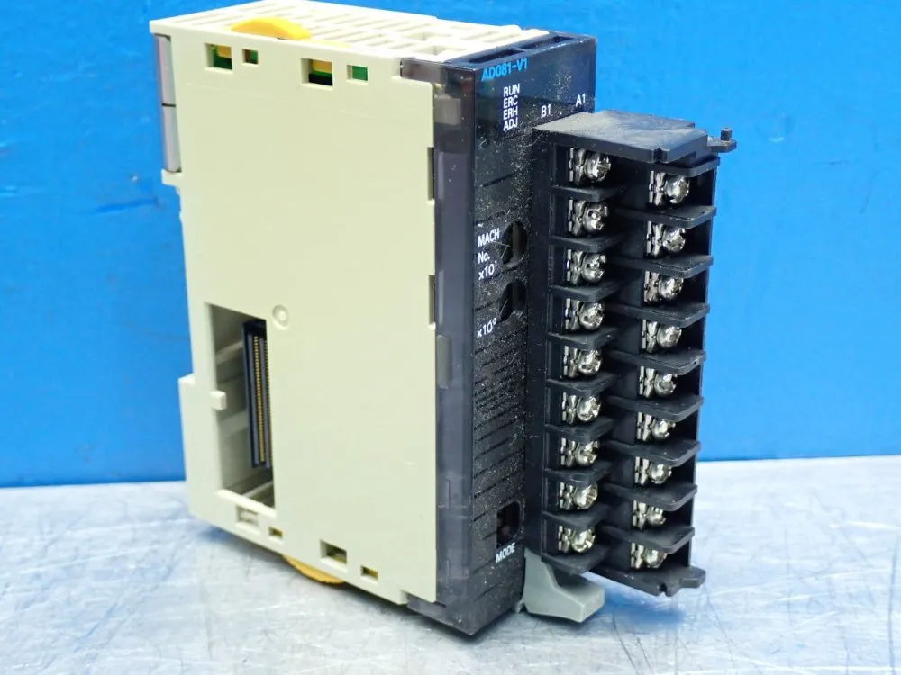 Omron PLC Expansion Module Cj1w-series - Cj1w-ad081-v1 | HGR*24
