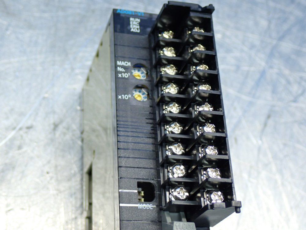 Omron PLC Expansion Module Cj1w-series - Cj1w-ad081-v1 | HGR*24