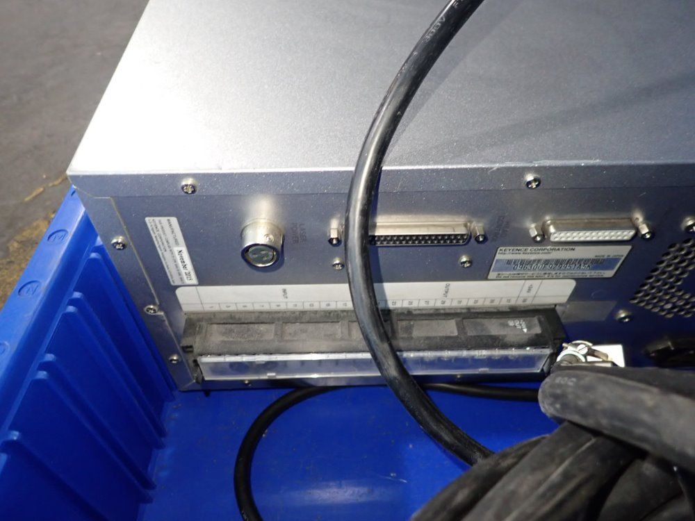 Keyence Corporation Co2 Laser Marker - Ml-g9300f