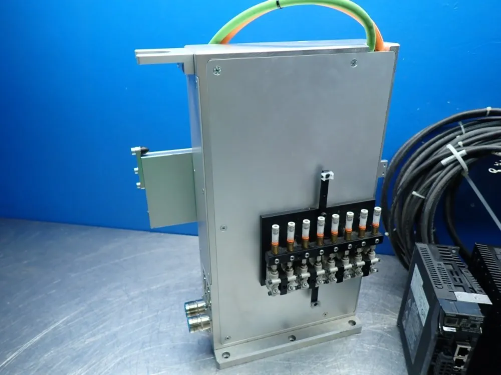 Omron Linear Motor Assembly Pick & Place System - R88l-es-pm-c110-b100-0001