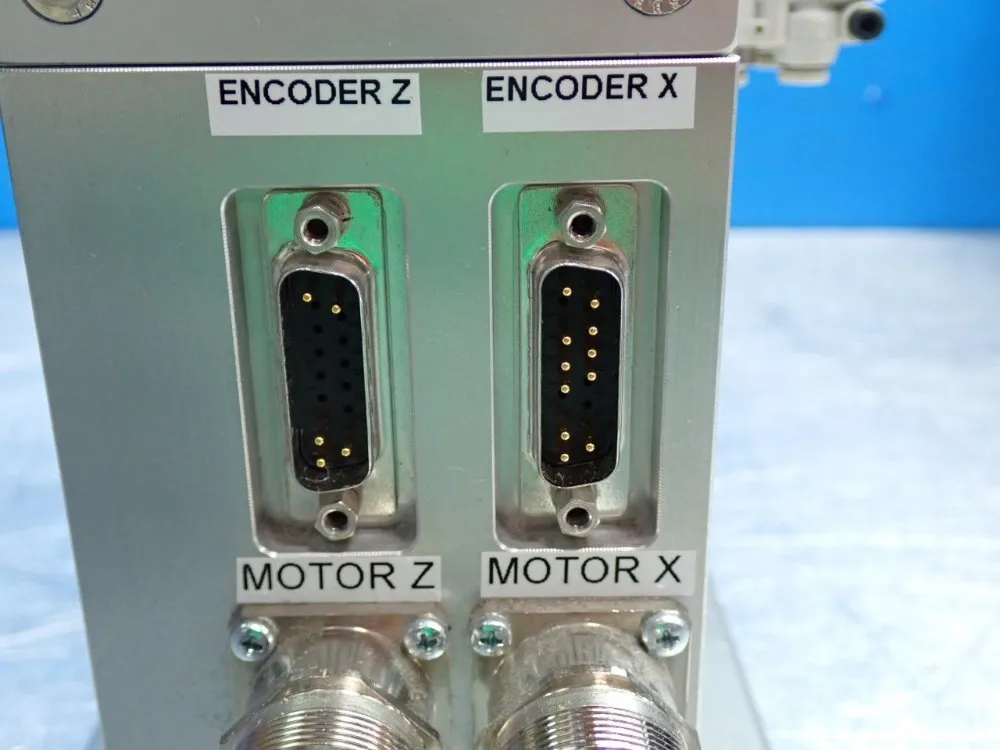 Omron Linear Motor Assembly Pick & Place System - R88l-es-pm-c110-b100-0001