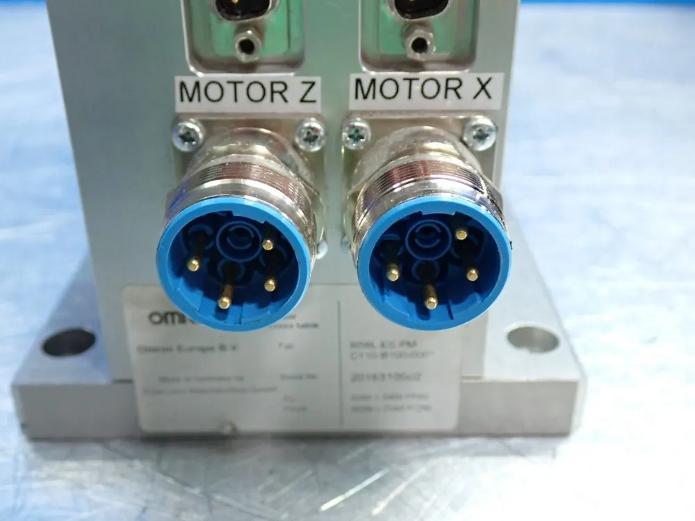 Omron Linear Motor Assembly Pick & Place System - R88l-es-pm-c110-b100-0001