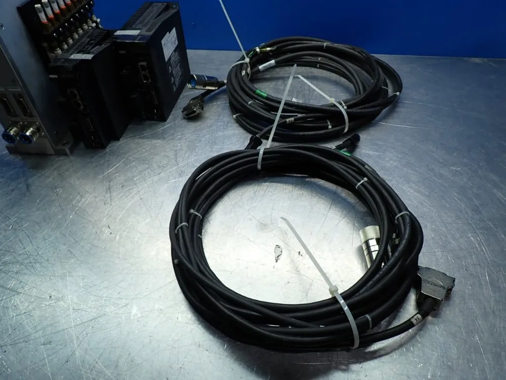 Omron Linear Motor Assembly Pick & Place System - R88l-es-pm-c110-b100-0001