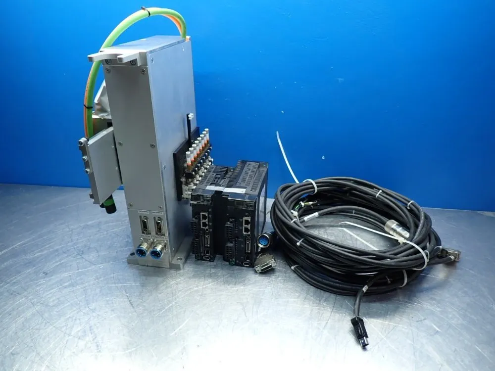 Omron Linear Motor Assembly Pick & Place System - R88l-es-pm-c110-b100-0001