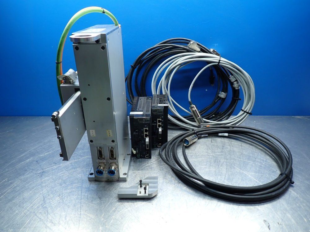 Omron Accurax Linear Motor Pick & Place System - R88l-es-pm-c110-b300-0001