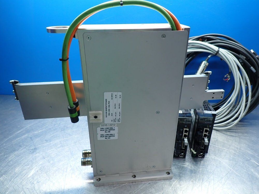 Omron Accurax Linear Motor Pick & Place System - R88l-es-pm-c110-b300-0001