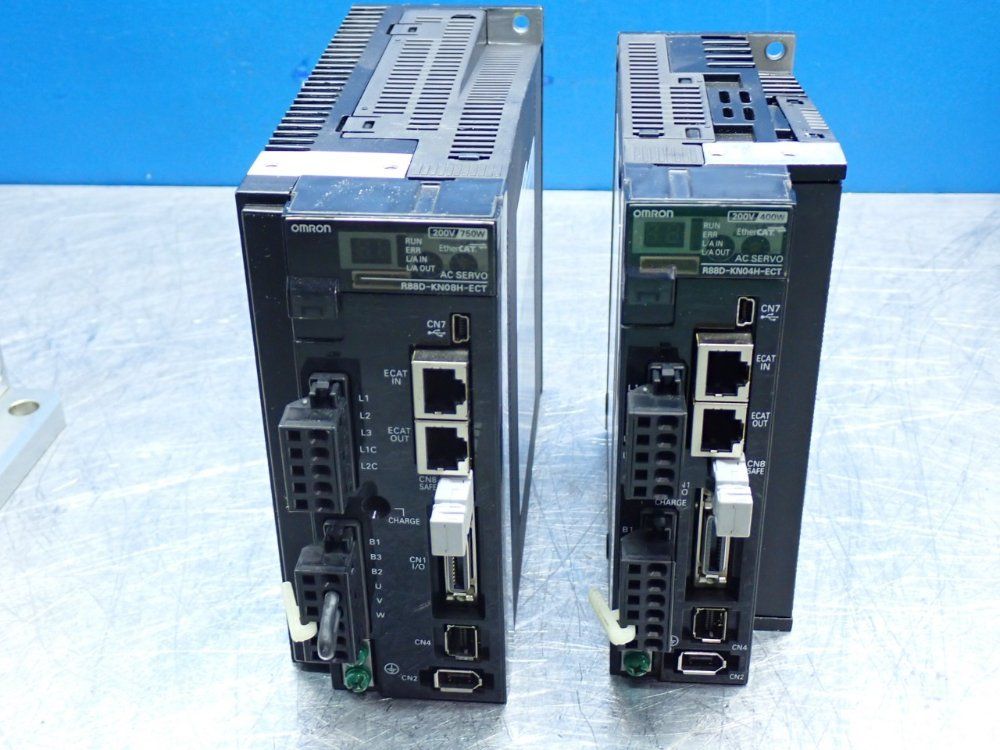 Omron Accurax Linear Motor Pick & Place System - R88l-es-pm-c110-b300-0001