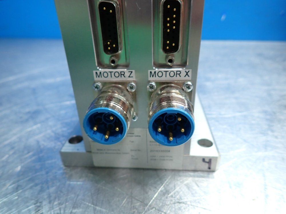 Omron Accurax Linear Motor Pick & Place System - R88l-es-pm-c110-b300-0001