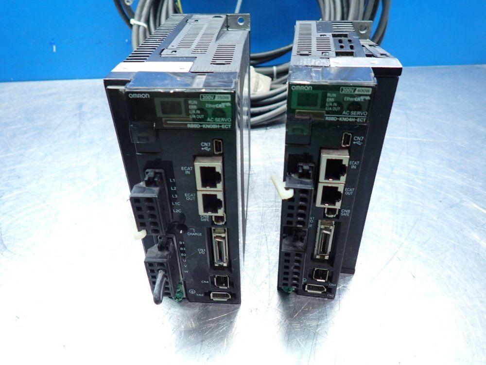 Omron Accurax Linear Motor Pick & Place System - R88l-es-pm-c110-b300-0001