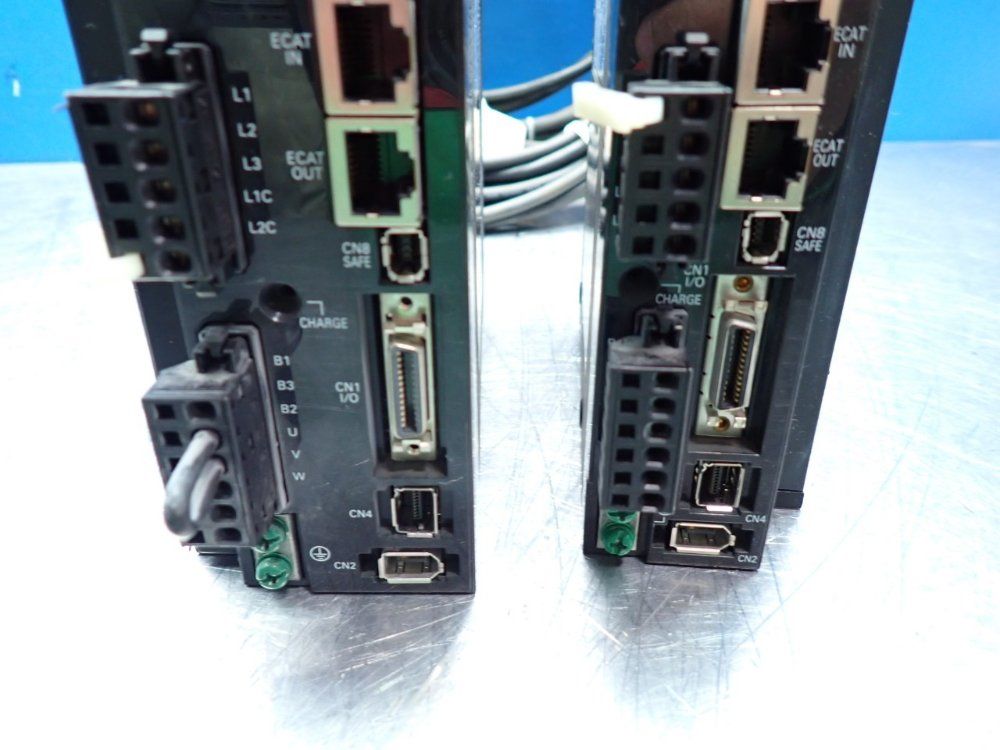 Omron Accurax Linear Motor Pick & Place System - R88l-es-pm-c110-b300-0001