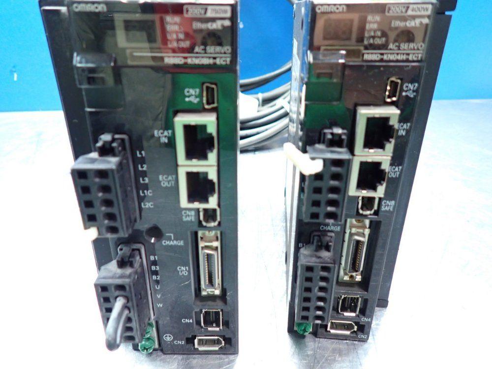 Omron Accurax Linear Motor Pick & Place System - R88l-es-pm-c110-b300-0001