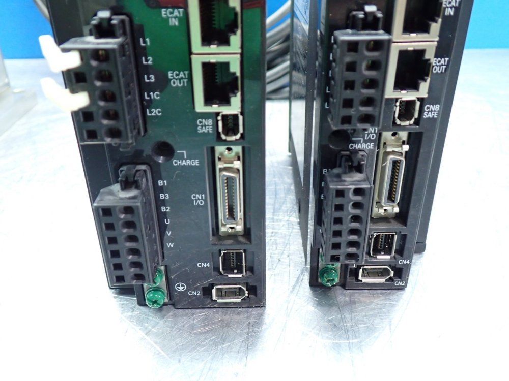 Omron Linear Motor Assembly Pick & Place System - R88l-es-pm-c110-b250-0001