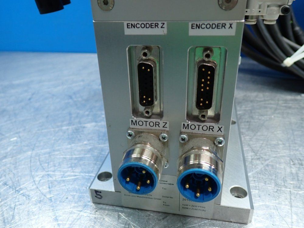 Omron Linear Motor Assembly Pick & Place System - R88l-es-pm-c110-b250-0001