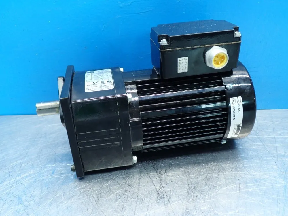 Bodine Electric Co. 170rpm, 3/8 Hp 42r-fx-series Inverter Duty Gearmotor - 42r6bfpp-fx2