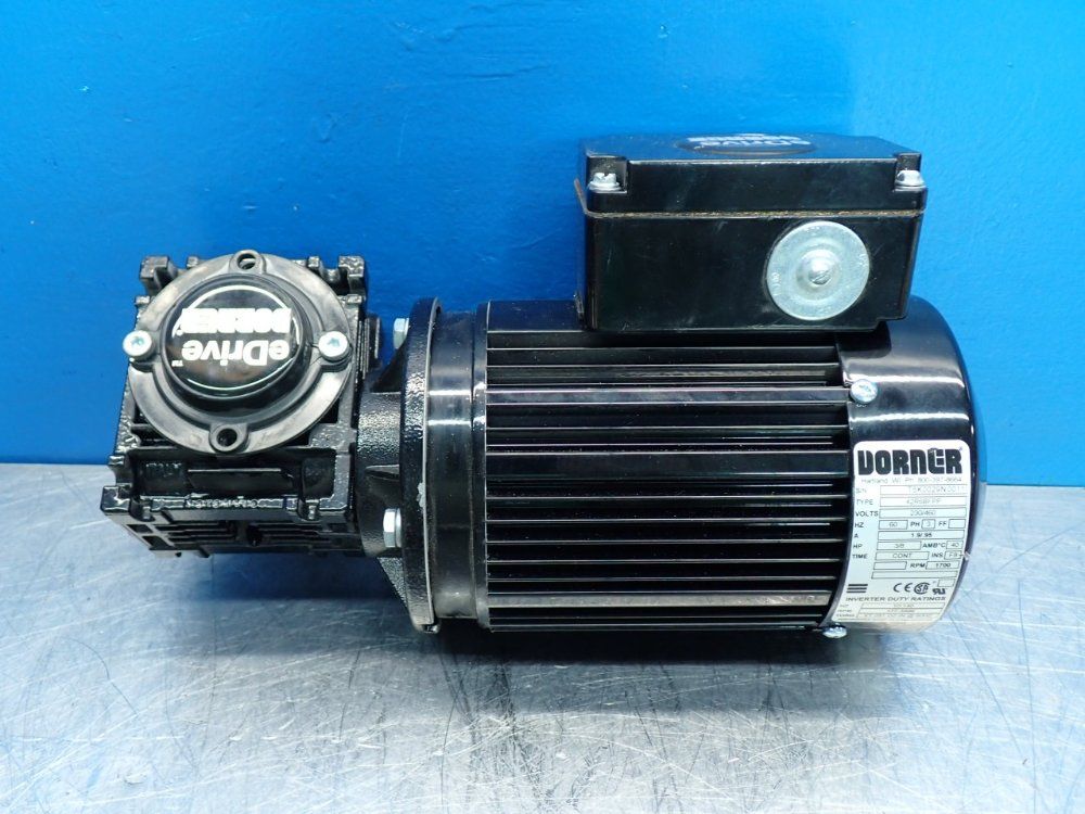 Dorner 3/8hp Gear Motor & E-drive Unit - 42r6bfpp