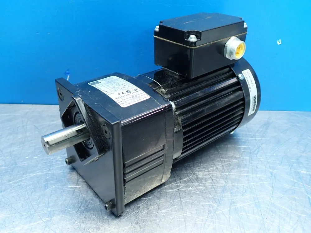 Bodine Electric Co. 3/8hp 42r-fx-series Inverter Duty Gearmotor - 42r6bfpp-fx3