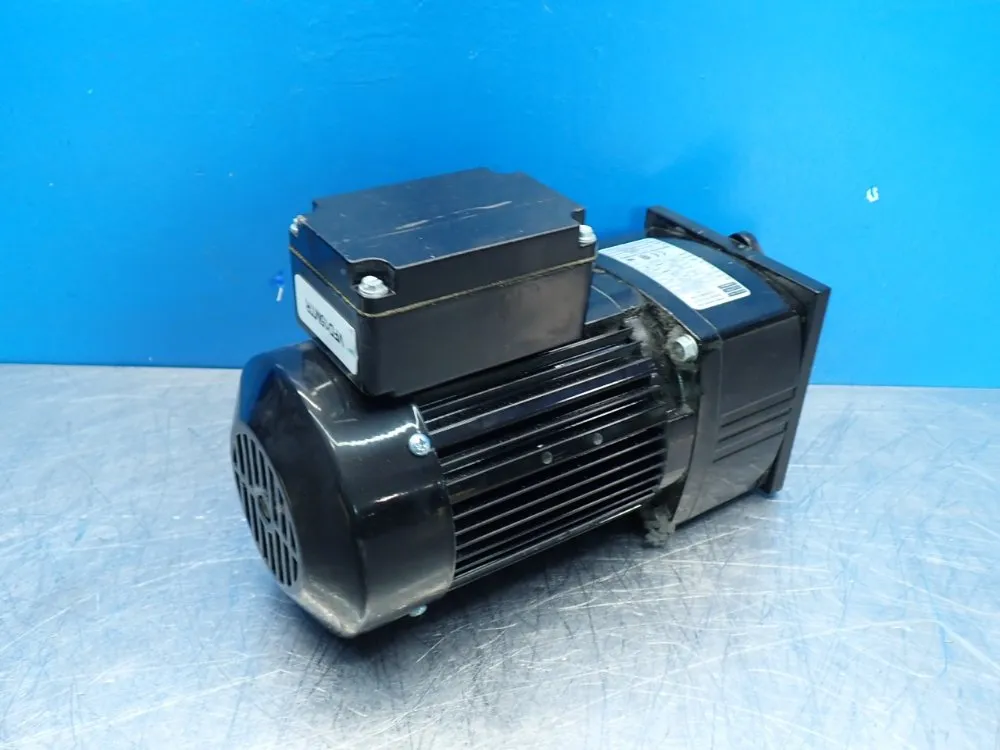 Bodine Electric Co. 3/8hp 42r-fx-series Inverter Duty Gearmotor - 42r6bfpp-fx3