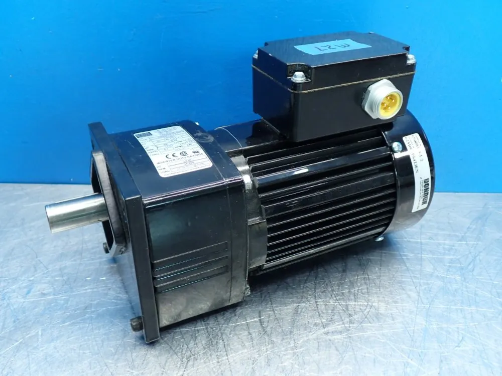 Bodine Electric Co. 3/8hp 42r-fx-series Inverter Duty Gearmotor - 42r6bfpp-fx1