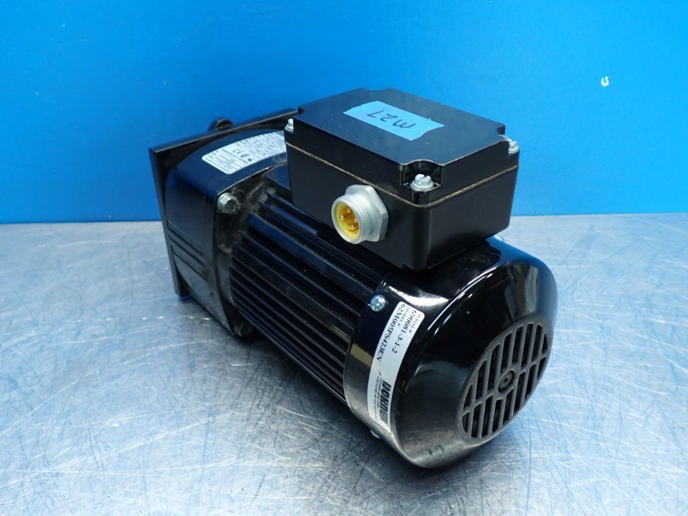 Bodine Electric Co. 3/8hp 42r-fx-series Inverter Duty Gearmotor - 42r6bfpp-fx1