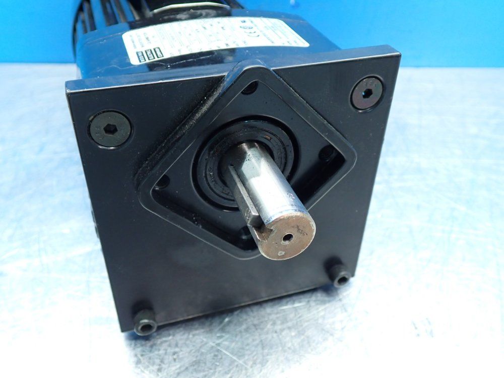 Bodine Electric Co. 3/8hp 42r-fx-series Inverter Duty Gearmotor - 42r6bfpp-fx1