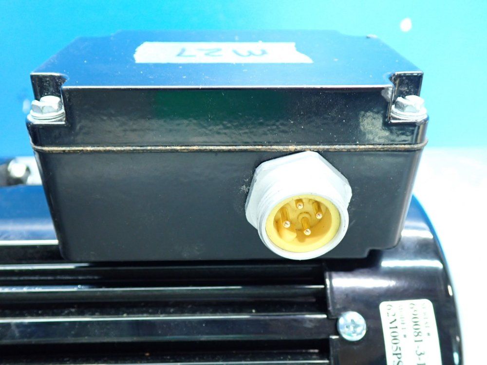 Bodine Electric Co. 3/8hp 42r-fx-series Inverter Duty Gearmotor - 42r6bfpp-fx1