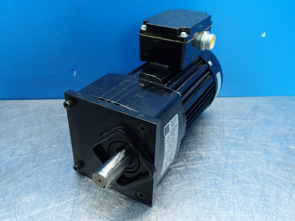 Bodine Electric Co. 3/8hp 42r-fx-series Inverter Duty Gearmotor - 42r6bfpp-fx1
