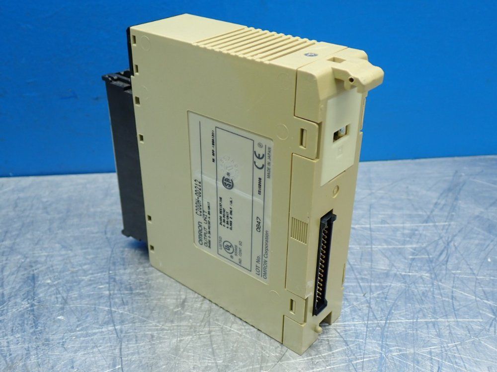 Omron 0.3ma Per Point C200h-series Sysmac 16-point Transistor Plc Output Module - C200h-od212