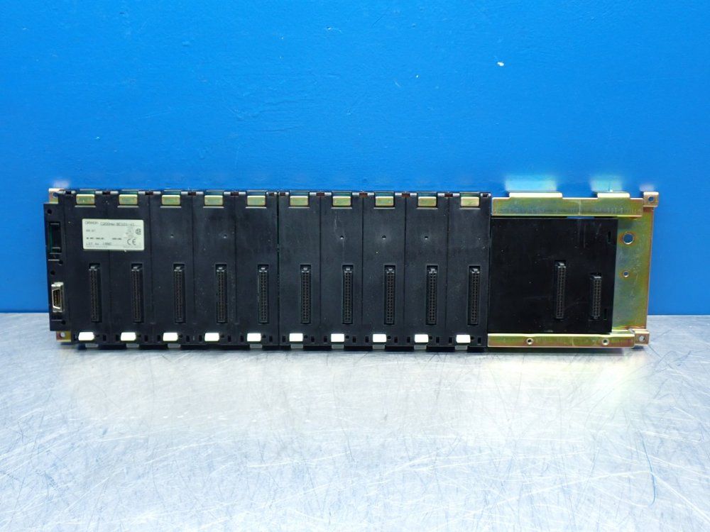 Omron 10-slot Cpu Backplane Base Unit - C200hw-bc101-v1